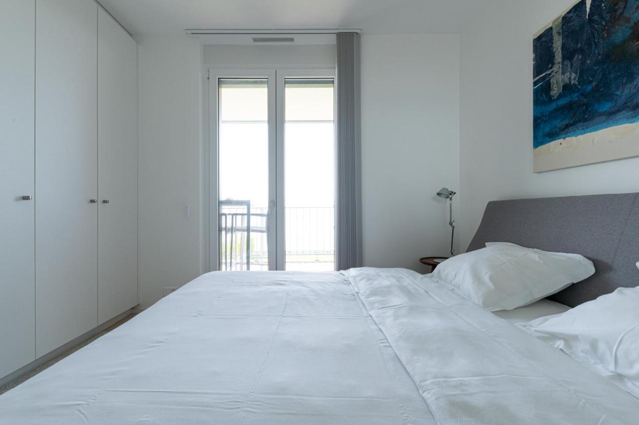 Les Terrasses De Lavaux 1 - Appartement De Luxe Avec Vue Panoramique Et Piscine Puidoux Dış mekan fotoğraf